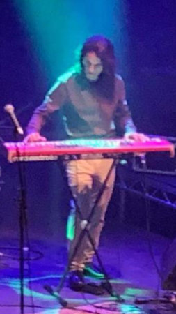 Gonzalo Carrera (Keyboard)