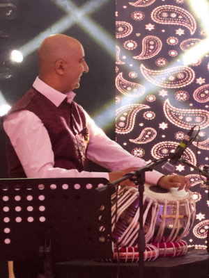 Sulekh Ruparell (Tabla)